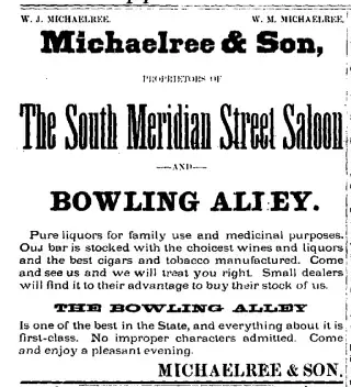 Business Newspaper clipping from Dec 24, 1885 5822080