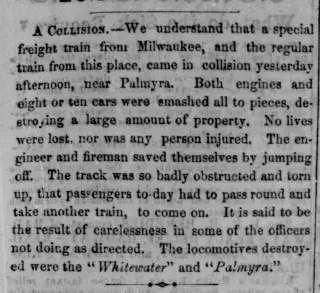 other Newspaper clipping from Jul 21, 1854 5822115