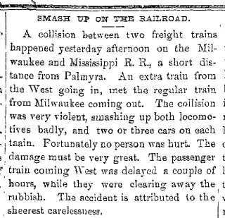 other Newspaper clipping from Jul 21, 1854 5822124