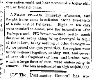 other Newspaper clipping from Jul 22, 1854 5822131