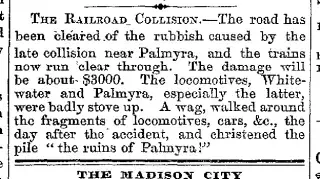 other Newspaper clipping from Jul 24, 1854 5822135