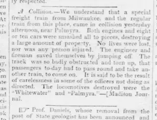 other Newspaper clipping from Jul 27, 1854 5822144