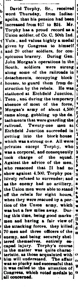 other Newspaper clipping from Oct 21, 1898 5822201