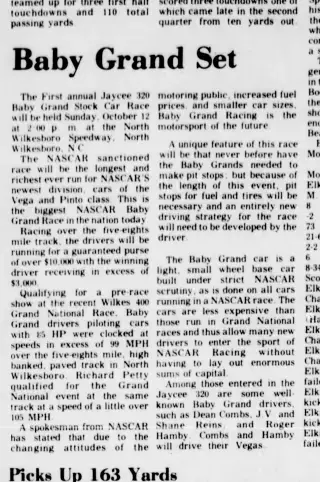 other Newspaper clipping from Oct 7, 1975 5822202