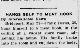 other Newspaper clipping from May 27, 1921 5822234