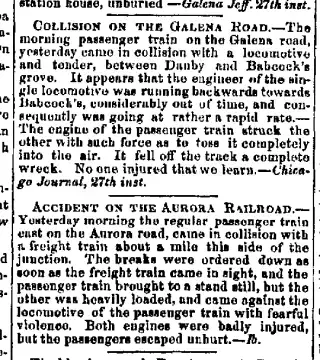 other Newspaper clipping from Jul 29, 1854 5822265