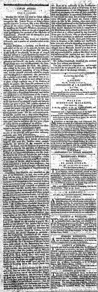 other Newspaper clipping from Apr 22, 1794 5822290