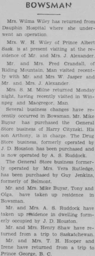 other Newspaper clipping from Jul 19, 1945 5822322