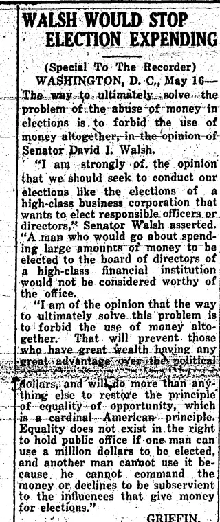 other Newspaper clipping from May 16, 1928 5822334