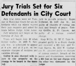 other Newspaper clipping from Jul 10, 1963 5822368