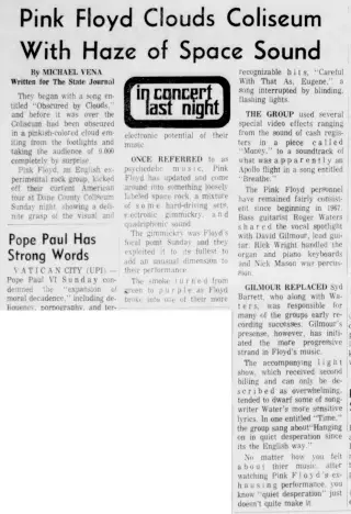 other Newspaper clipping from Mar 5, 1973 5822378