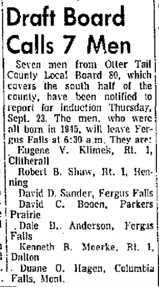 other Newspaper clipping from Sep 17, 1965 5822396