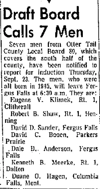 other Newspaper clipping from Sep 17, 1965 5822398