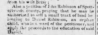 other Newspaper clipping from Dec 29, 1807 5822408
