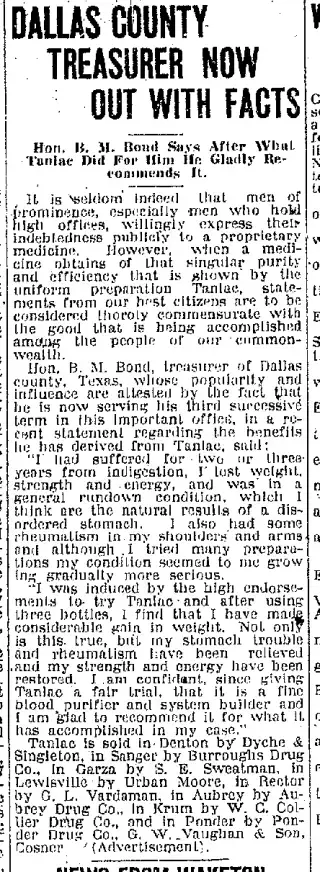 other Newspaper clipping from Jul 11, 1917 5822419