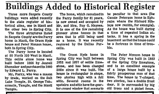 other Newspaper clipping from Oct 12, 1972 5822421
