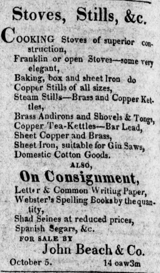 other Newspaper clipping from Oct 5, 1822 5822432