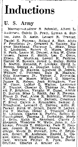 other Newspaper clipping from Jun 12, 1943 5822458