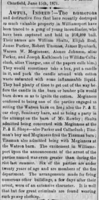 other Newspaper clipping from Jun 17, 1874 5822466