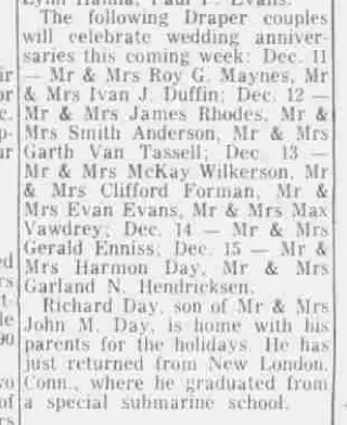 other Newspaper clipping from Dec 9, 1960 5822475