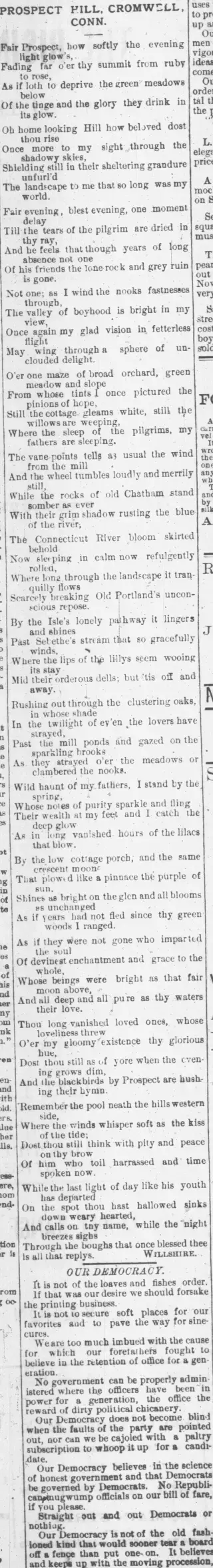 other Newspaper clipping from Aug 21, 1885 5822477