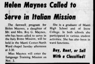 other Newspaper clipping from Oct 27, 1977 5822486