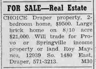 other Newspaper clipping from May 23, 1968 5822507