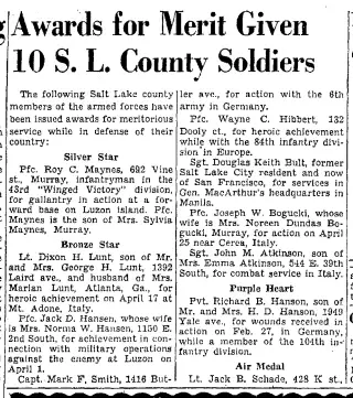 other Newspaper clipping from Jul 28, 1945 5822528
