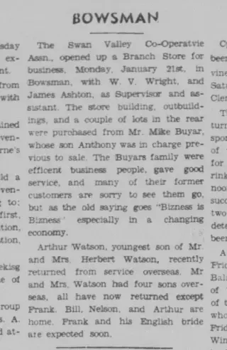 other Newspaper clipping from Jan 31, 1946 5822537