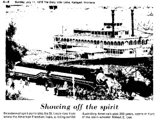 other Newspaper clipping from Jul 11, 1976 5822545