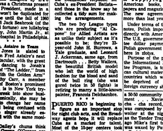 other Newspaper clipping from Jan 26, 1959 5822567