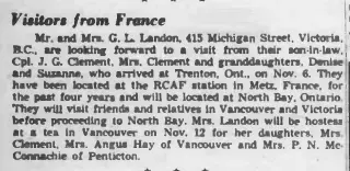 other Newspaper clipping from Nov 10, 1964 5822576