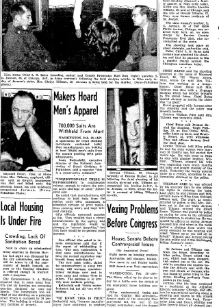 other Newspaper clipping from Feb 26, 1946 5822583