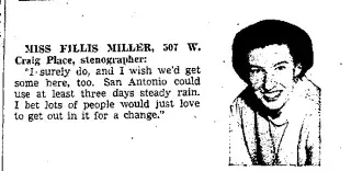 other Newspaper clipping from Feb 23, 1951 5822601