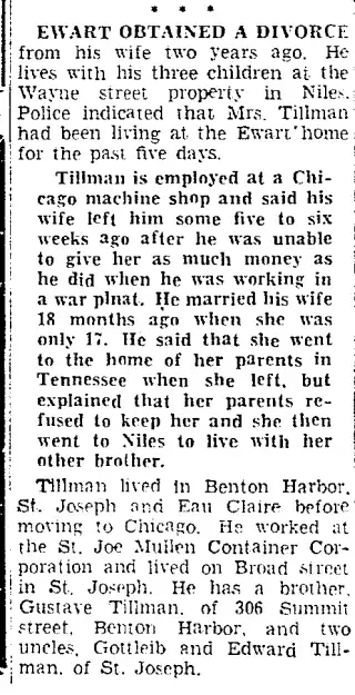 other Newspaper clipping from Feb 26, 1946 5822604