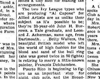 other Newspaper clipping from Jan 23, 1959 5822610