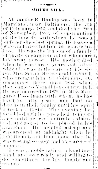 other Newspaper clipping from Dec 4, 1889 5822624