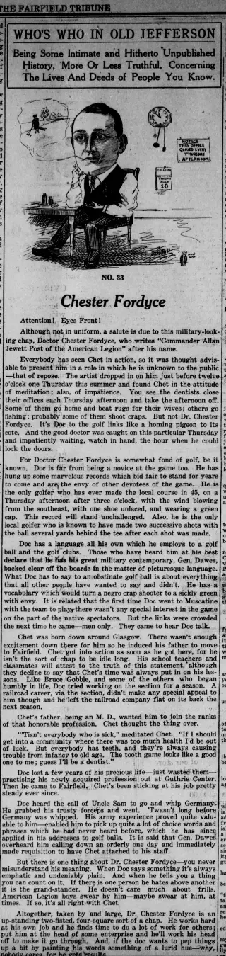 other Newspaper clipping from Oct 20, 1921 5822645