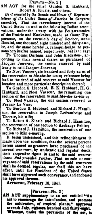 other Newspaper clipping from Feb 20, 1841 5822655