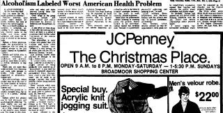 other Newspaper clipping from Dec 5, 1976 5822663