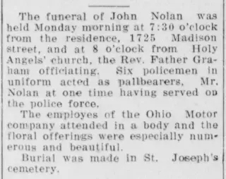 other Newspaper clipping from Apr 23, 1912 5822669