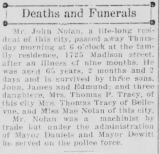 other Newspaper clipping from Apr 19, 1912 5822687