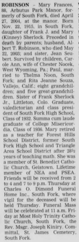 other Newspaper clipping from Apr 28, 2004 5822704