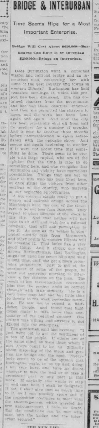 other Newspaper clipping from Feb 8, 1907 5822718