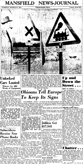 Political Newspaper clipping from Mar 27, 1951 5822720