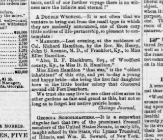 other Newspaper clipping from Nov 9, 1855 5822733