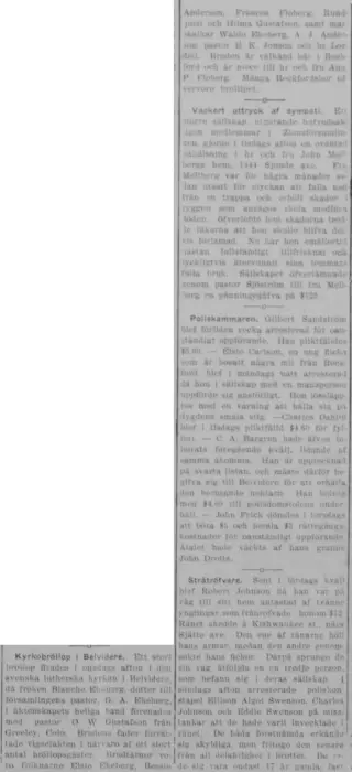 other Newspaper clipping from Jul 20, 1906 5822746