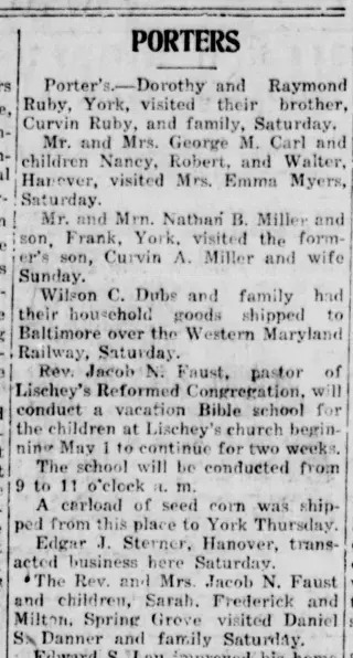 other Newspaper clipping from May 4, 1922 5822751