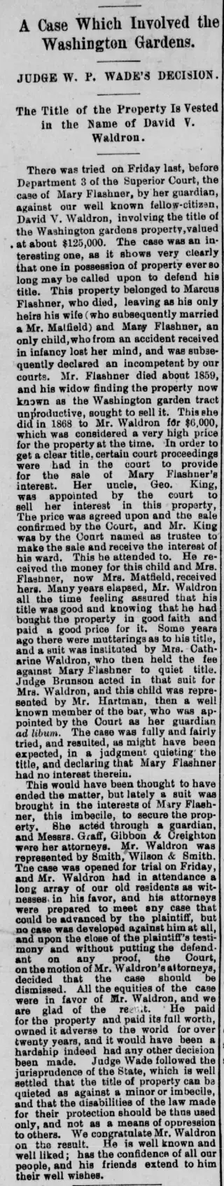 other Newspaper clipping from Dec 22, 1889 5822771