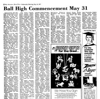other Newspaper clipping from May 18, 1977 5822796